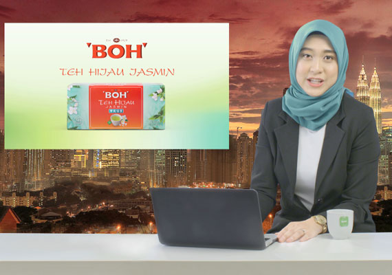 BOH-Teh Hijau Jasmin