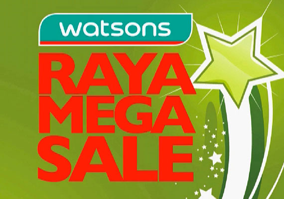 Watsons Raya Sale 2014