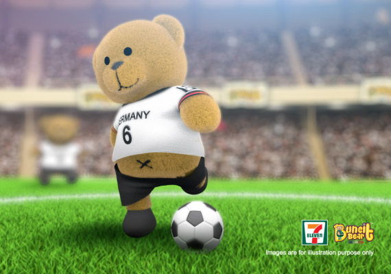 7Eleven - Buncit Bear