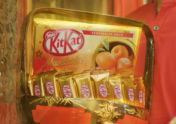 Kit Kat-Mandarin Orange
