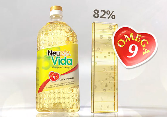 Neuvida Omega-9 Cooking Oil