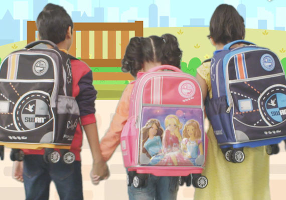 Swan School Bags