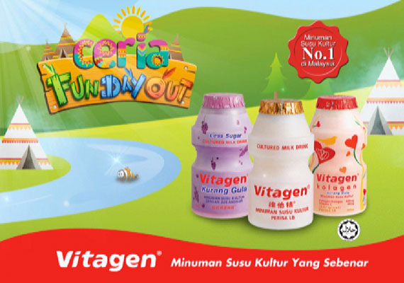 Vitagen Ceria Fun Day Out 2014